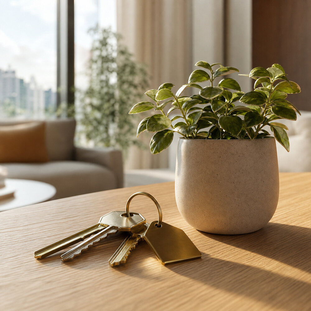 Keys collected.